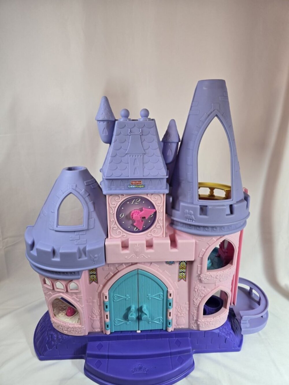Fisher Price Little People Princess Palace Disney Musical Song Castle 2012
